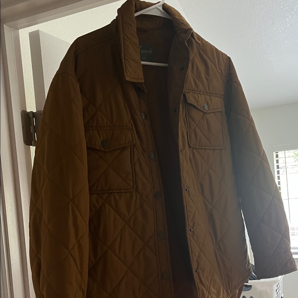 Women’s Quilted Brown Ranch Jacket